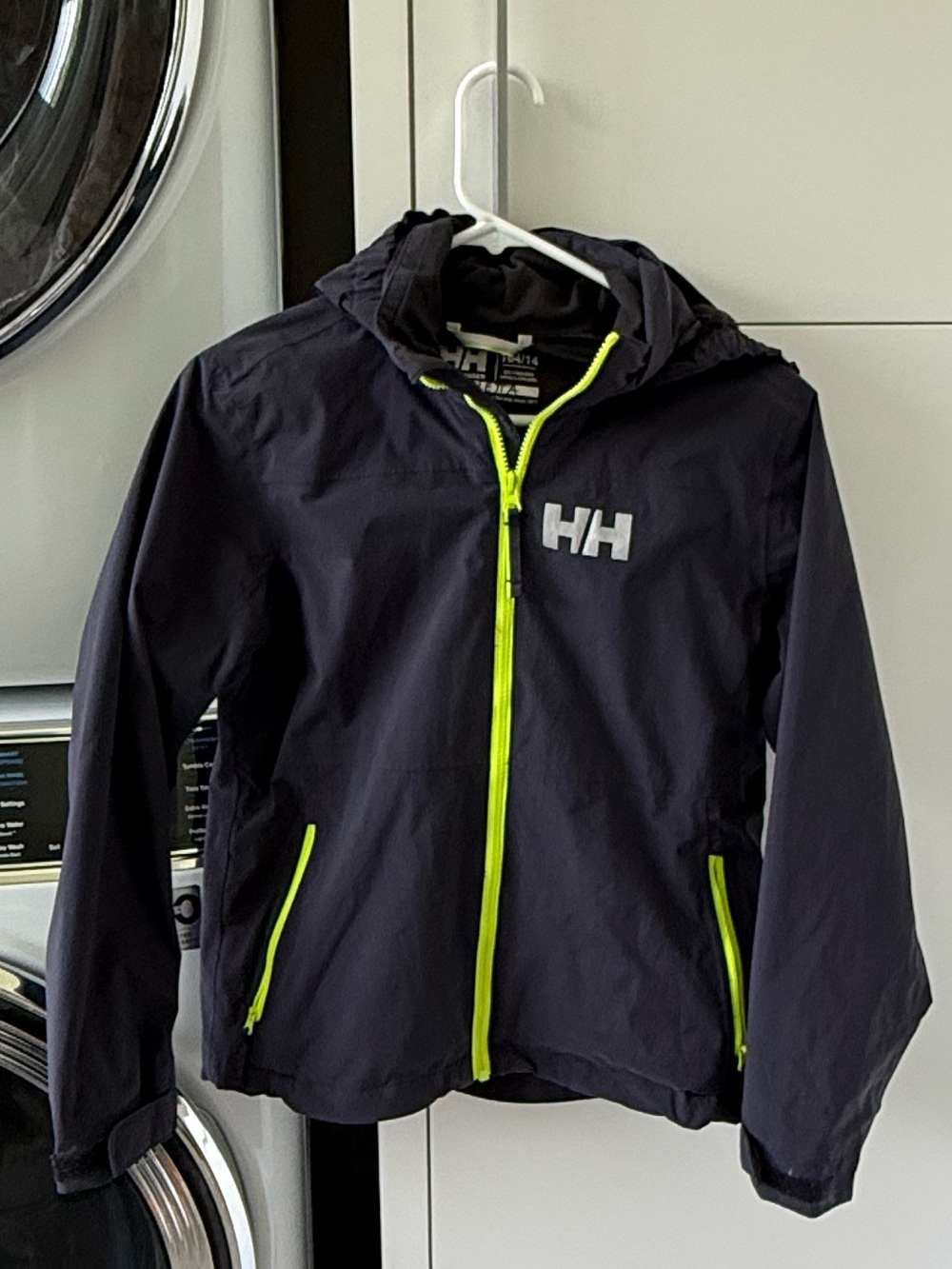 Helly Hansen Kids Navy Rain Jacket